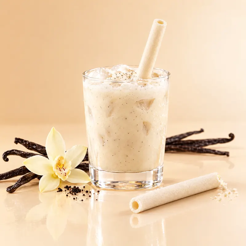 Cannuccia SORBOS gusto Vaniglia nel suo drink