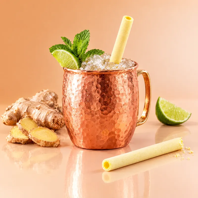 Cannuccia SORBOS gusto Zenzero nel suo drink